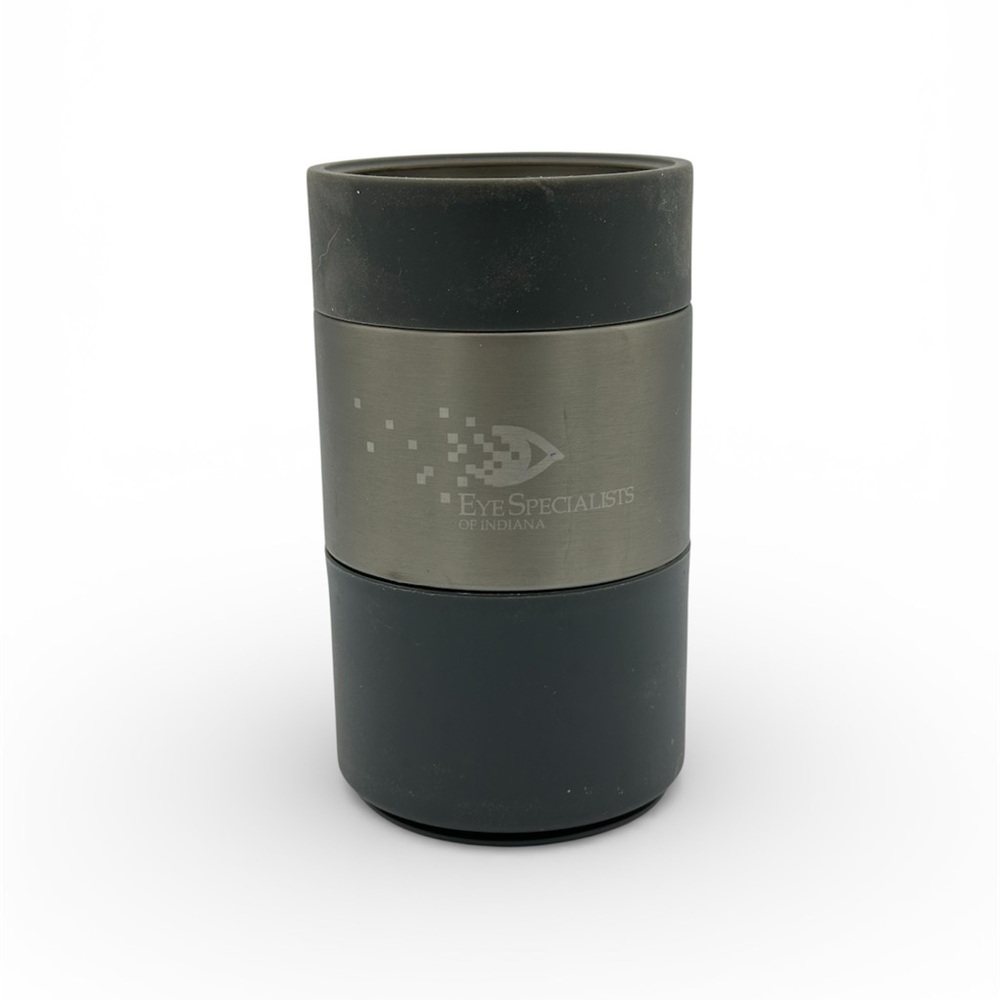 Toadfish Cooley Non-Tip Insulated Drinkware Can Cooler 5β Tall Black - Picture 2 of 5